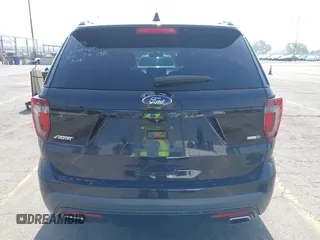 2016 Ford Explorer Sport with VIN 1FM5K8GT6GGA18336, listed as a IAAI auction lot 42498218 with 158,547 mi miles and . Bid and sale history available at DreamBid. Image 16.