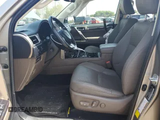 2020 Lexus GX with VIN JTJAM7BX4L5243309, listed as a Copart auction lot 54923625 with 50,313 mi miles and Salvage Title. Bid and sale history available at carsss.com. Image 7.