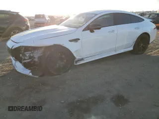 2021 Mercedes-Benz AMG GT 53 с VIN W1K7X6BB1MA036670, выставлен на аукционе Copart как лот 82031314 с пробегом 30 338 миль миль и Списание • Salvage title. История ставок и продаж доступна на DreamBid. Изображение 1.