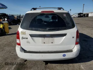 2001 Ford Focus SE with VIN 1FAFP36381W307820, listed as a Copart auction lot 89131375 with Not Provided miles and Salvage Title. Bid and sale history available at DreamBid. Image 6.