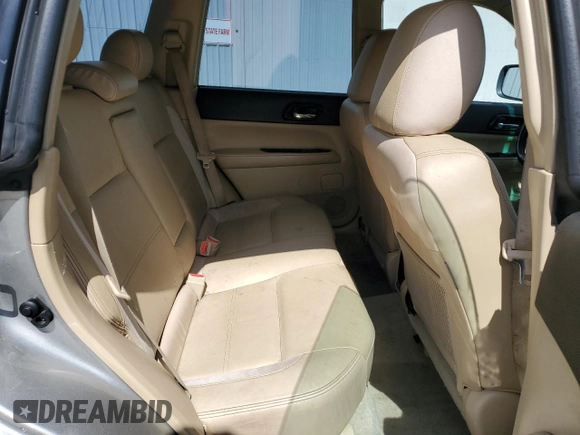 2007 Subaru Forester X L.L. Bean z VIN JF1SG67627H726753, wystawiony jako Copart lot #54957595 z przebiegiem 199 626 mil mil oraz Szkoda całkowita • Salvage title. Historia ofert i sprzedaży dostępna na DreamBid. Obrazek 10.