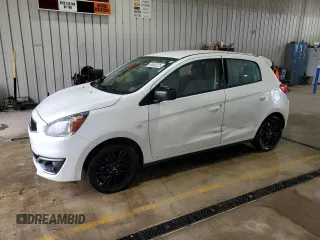 2020 Mitsubishi Mirage LE with VIN ML32A5HJ7LH010145, listed as a Copart auction lot 64485225 with 149,447 mi miles and Salvage title. Bid and sale history available at DreamBid. Image 1.