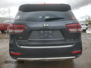 2017 Kia Sorento SXL z VIN 5XYPK4A56HG305258, wystawiony jako Copart lot #78742384 z przebiegiem Nie podano mil oraz Nie do naprawy • Non repairable. Historia ofert i sprzedaży dostępna na DreamBid. Obrazek 6.