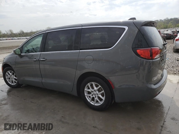 2020 Chrysler Pacifica Touring with VIN 2C4RC1FG6LR128522, listed as a Copart auction lot 53394345 with 41,480 mi miles and Salvage title. Bid and sale history available at DreamBid. Image 2.