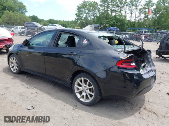 2013 Dodge Dart SXT with VIN 1C3CDFBA8DD176159, listed as a IAAI auction lot 42405448 with Not provided miles and . Bid and sale history available at DreamBid. Image 3.