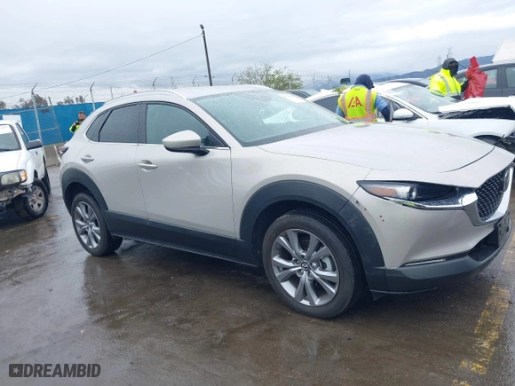 2023 Mazda CX-30 2.5 S Preferred Package with VIN 3MVDMBCMXPM537352, listed as a IAAI auction lot 41760899 with 22,120 mi miles. Bid and sale history available at carsss.com. Image 13.