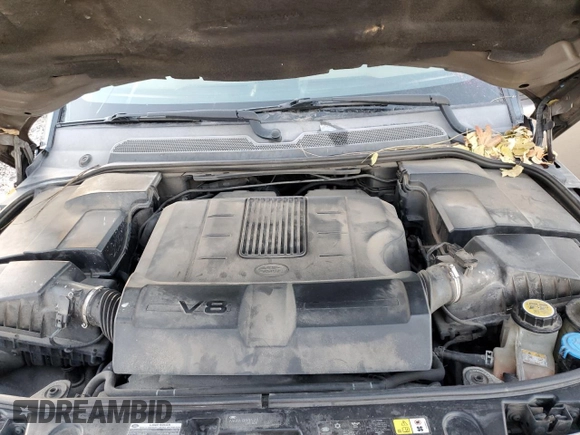 2011 Land Rover LR4 HSE с VIN SALAG2D48BA575459, выставлен на аукционе Copart как лот 84969554 с пробегом 145 368 миль миль и Списание • Salvage title. История ставок и продаж доступна на DreamBid. Изображение 12.