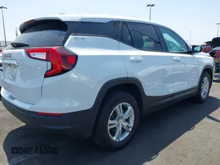 2022 GMC Terrain SLE z VIN 3GKALMEV9NL303574, wystawiony jako IAAI lot #42119244 z przebiegiem 28 559 mil mil oraz . Historia ofert i sprzedaży dostępna na DreamBid. Obrazek 4.