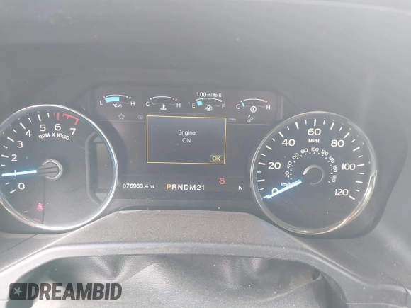 2016 Ford F-150 XLT with VIN 1FTEW1EF2GKD53314, listed as a IAAI auction lot 41522463 with 76,963 mi miles. Bid and sale history available at carsss.com. Image 7.