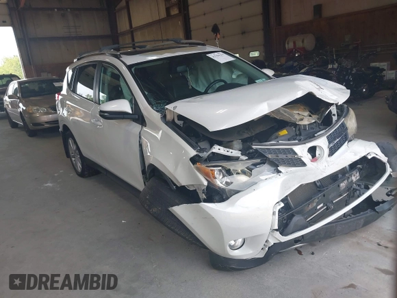 2013 Toyota RAV4 Limited z VIN 2T3DFREVXDW090400, wystawiony jako IAAI lot #42704113 z przebiegiem 162 544 mil mil oraz . Historia ofert i sprzedaży dostępna na DreamBid. Obrazek 1.