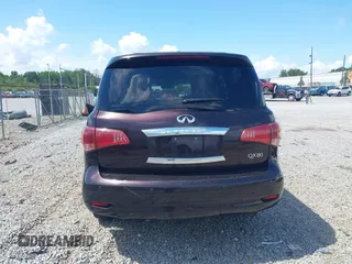 2014 Infiniti QX80 with VIN JN8AZ2NE9E9065544, listed as a IAAI auction lot 42652230 with 189,714 mi miles and . Bid and sale history available at DreamBid. Image 16.