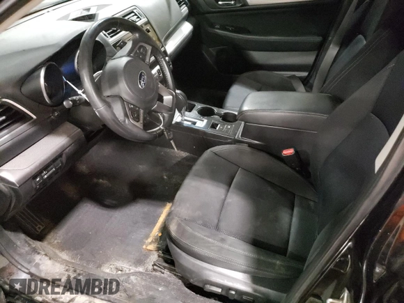 2017 Subaru Legacy Premium with VIN 4S3BNAD68H3027908, listed as a Copart auction lot 61406595 with 57,859 mi miles and Salvage title. Bid and sale history available at DreamBid. Image 7.