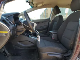 2017 Kia Forte LX with VIN 3KPFK4A7XHE025479, listed as a Copart auction lot 46625795 with 104,038 mi miles and Salvage Title. Bid and sale history available at carsss.com. Image 7.