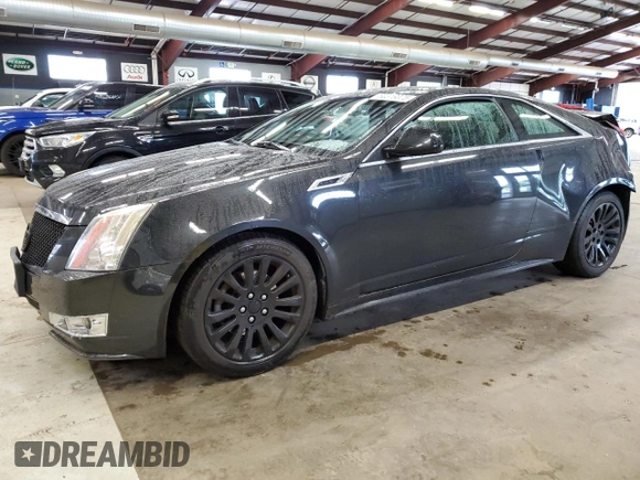2012 Cadillac CTS Premium with VIN 1G6DS1E3XC0151438, listed as a Copart auction lot 60319025 with 100,981 mi miles and Salvage title. Bid and sale history available at DreamBid. Image 1.