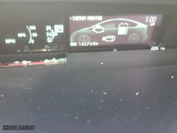 2012 Toyota Prius One with VIN JTDKN3DU2C5529028, listed as a Copart auction lot 61260914 with 143,768 mi miles and Salvage Title. Bid and sale history available at carsss.com. Image 9.