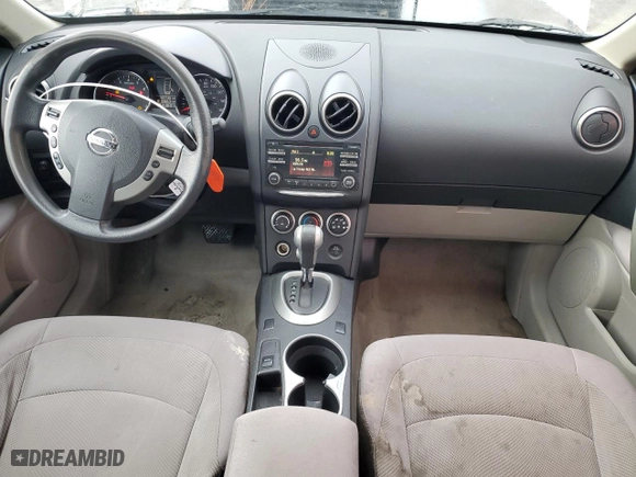 2012 Nissan Rogue SV with VIN JN8AS5MV6CW707465, listed as a Copart auction lot 44575525 with 161,740 mi miles and Salvage Title. Bid and sale history available at carsss.com. Image 8.