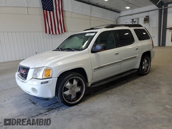 2003 GMC Envoy SLT with VIN 1GKES16S436240107, listed as a Copart auction lot 52327005 with 237,745 mi miles and Clean Title. Bid and sale history available at carsss.com. Image 1.