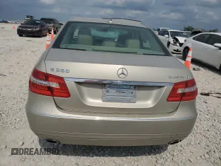 2011 Mercedes-Benz E 350 Luxury with VIN WDDHF2EB4BA310095, listed as a Copart auction lot 55344565 with 177,690 mi miles and Salvage Title. Bid and sale history available at DreamBid. Image 6.