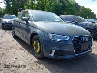 2019 Audi A3 Premium z VIN WAUAUGFF2K1011170, wystawiony jako IAAI lot #42331475 z przebiegiem 24 948 mil mil oraz . Historia ofert i sprzedaży dostępna na DreamBid. Obrazek 1.