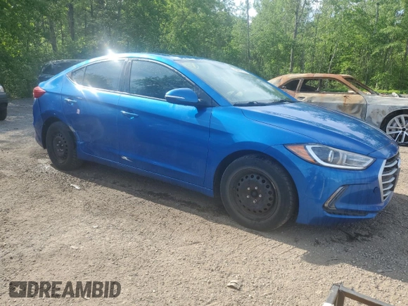 2018 Hyundai Elantra SEL z VIN KMHD84LF5JU456471, wystawiony jako Copart lot #60961095 z przebiegiem 142 231 mil mil oraz Czysty tytuł • Clean title. Historia ofert i sprzedaży dostępna na DreamBid. Obrazek 4.
