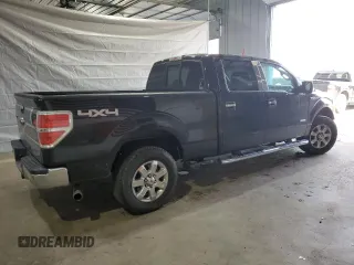 2014 Ford F-150 XL with VIN 1FTFW1ET9EFB65714, listed as a Copart auction lot 53198915 with 83,927 mi miles and Salvage title. Bid and sale history available at DreamBid. Image 3.