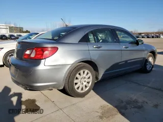 2008 Chrysler Sebring LX with VIN 1C3LC46K78N240718, listed as a Copart auction lot 84516084 with 217,619 mi miles and Clean Title. Bid and sale history available at carsss.com. Image 3.