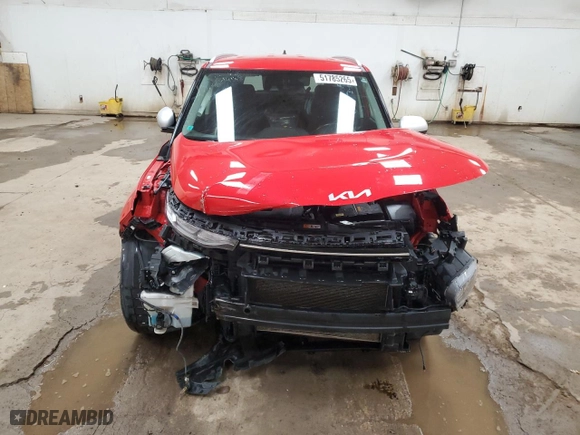 2022 Kia Soul LX with VIN KNDJ23AU6N7165311, listed as a Copart auction lot 51785265 with 94,611 mi miles and Non Repairable. Bid and sale history available at carsss.com. Image 5.
