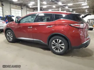 2015 Nissan Murano SV with VIN 5N1AZ2MH6FN242904, listed as a Copart auction lot 49175255 with 117,720 mi miles and Salvage Title. Bid and sale history available at carsss.com. Image 2.