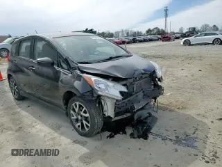 2016 Nissan Note SR with VIN 3N1CE2CP1GL388326, listed as a Copart auction lot 48558535 with 120,253 mi miles and Salvage title. Bid and sale history available at DreamBid. Image 11.