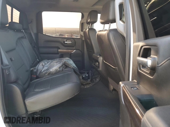 2021 Chevrolet Silverado 1500 RST with VIN 3GCUYEEL0MG402693, listed as a Copart auction lot 52618755 with 58,666 mi miles and Salvage Title. Bid and sale history available at carsss.com. Image 10.