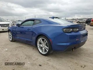 2022 Chevrolet Camaro 1LT with VIN 1G1FB1RS1N0111557, listed as a Copart auction lot 43798105 with 31,380 mi miles and Salvage Title. Bid and sale history available at carsss.com. Image 2.