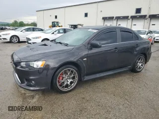 2011 Mitsubishi Lancer Evolution MR z VIN JA32W5FV6BU044263, wystawiony jako Copart lot #55415535 z przebiegiem 106 426 mil mil oraz Czysty tytuł • Clean title. Historia ofert i sprzedaży dostępna na DreamBid. Obrazek 1.
