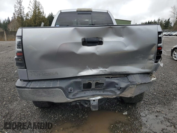 2010 Toyota Tundra 4WD Truck with VIN 5TFUM5F15AX005299, listed as a Copart auction lot 45156505 with 137,452 mi miles and Salvage Title. Bid and sale history available at carsss.com. Image 6.