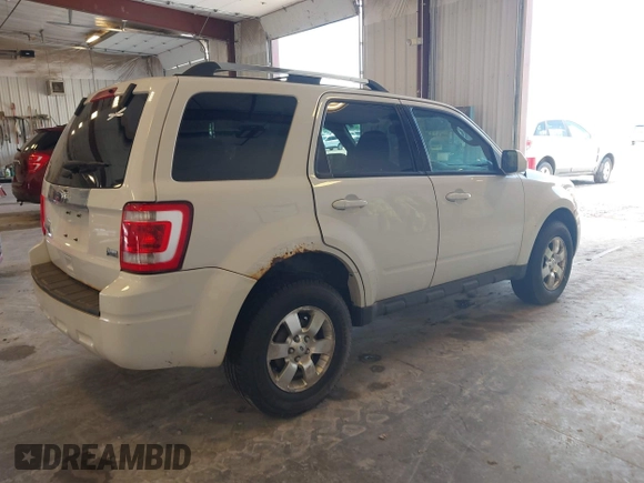 2012 Ford Escape Limited z VIN 1FMCU9EG9CKB41004, wystawiony jako IAAI lot #42706164 z przebiegiem 188 187 mil mil oraz . Historia ofert i sprzedaży dostępna na DreamBid. Obrazek 4.