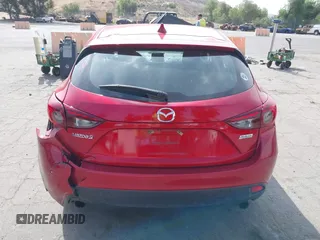 2015 Mazda 3 i Touring with VIN JM1BM1L75F1262109, listed as a IAAI auction lot 42232811 with 53,744 mi miles and . Bid and sale history available at DreamBid. Image 16.