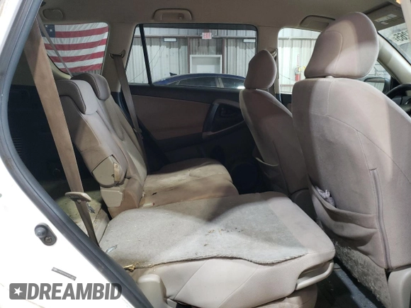 2006 Toyota RAV4 with VIN JTMZD33V665024870, listed as a Copart auction lot 54027265 with 266,613 mi miles and Salvage Title. Bid and sale history available at DreamBid. Image 11.