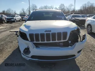 2020 Jeep Cherokee High Altitude with VIN 1C4PJMDN5LD546508, listed as a Copart auction lot 88002975 with 18,194 mi miles and Salvage title. Bid and sale history available at DreamBid. Image 5.