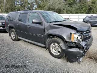 2011 Chevrolet Suburban z VIN 1GNSKHE3XBR184616, wystawiony jako Copart lot #86051484 z przebiegiem 136 597 mil mil oraz Szkoda całkowita • Salvage title. Historia ofert i sprzedaży dostępna na DreamBid. Obrazek 4.