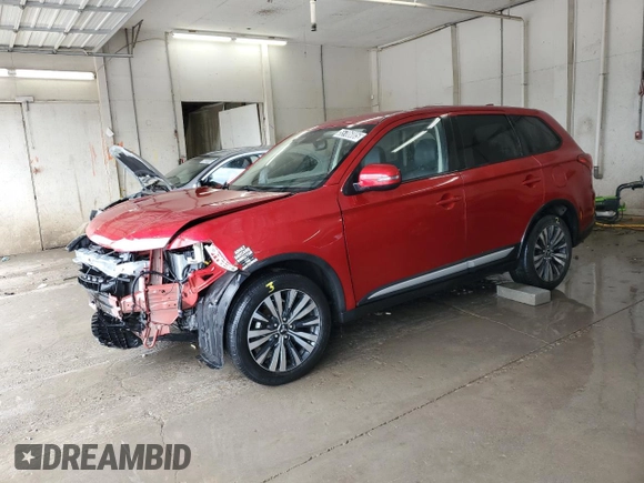 2020 Mitsubishi Outlander SE z VIN JA4AD3A33LZ006078, wystawiony jako Copart lot #55786005 z przebiegiem 68 115 mil mil oraz Czysty tytuł • Clean title. Historia ofert i sprzedaży dostępna na DreamBid. Obrazek 1.