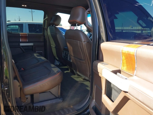 2017 Ford F-250 Lariat with VIN 1FT7W2BT9HEE80814, listed as a IAAI auction lot 41498305 with 114,727 mi miles and . Bid and sale history available at DreamBid. Image 8.