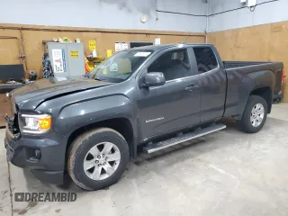2016 GMC Canyon 4WD SLE with VIN 1GTH6CE36G1160409, listed as a Copart auction lot 80590674 with 58,114 mi miles and Clean Title. Bid and sale history available at carsss.com. Image 1.
