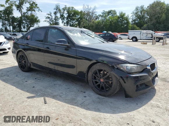 2015 BMW 3 Series 320i xDrive с VIN WBA3C3G57FNS74571, выставлен на аукционе Copart как лот 58059955 с пробегом 110 944 миль миль и Списание • Salvage title. История ставок и продаж доступна на DreamBid. Изображение 4.