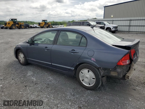 2006 Honda Civic z VIN JHMFA362X6S021709, wystawiony jako Copart lot #58957005 z przebiegiem 228 757 mil mil oraz Szkoda całkowita • Salvage title. Historia ofert i sprzedaży dostępna na DreamBid. Obrazek 2.