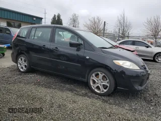 2009 Mazda 5 Touring with VIN JM1CR29LX90354729, listed as a Copart auction lot 47865785 with 151,416 mi miles and Salvage Title. Bid and sale history available at carsss.com. Image 4.