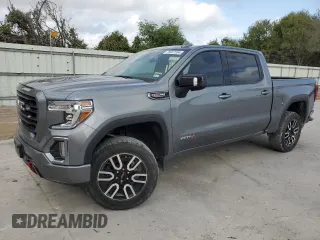 2022 GMC Sierra 1500 Limited AT4 with VIN 3GTP9EEL5NG115619, listed as a Copart auction lot 78407284 with 51,616 mi miles and Salvage Title. Bid and sale history available at carsss.com. Image 1.