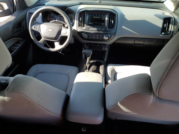 2019 Chevrolet Colorado 2WD Work Truck with VIN 1GCGSBEN4K1247236, listed as a Copart auction lot 60747805 with 93,290 mi miles and Clean title. Bid and sale history available at DreamBid. Image 8.