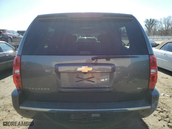 2011 Chevrolet Suburban LTZ with VIN 1GNSKKE35BR175318, listed as a Copart auction lot 42281305 with NaN miles and Salvage Title. Bid and sale history available at carsss.com. Image 6.