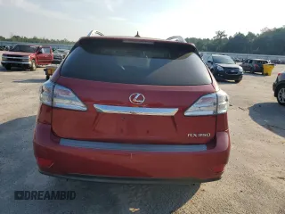 2011 Lexus RX 350 с VIN 2T2ZK1BA0BC059891, выставлен на аукционе Copart как лот 62061565 с пробегом 134 392 миль миль и Списание • Salvage title. История ставок и продаж доступна на DreamBid. Изображение 6.