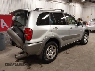 2005 Toyota RAV4 with VIN JTEHD20V250038735, listed as a IAAI auction lot 41853061 with 132,795 mi miles. Bid and sale history available at carsss.com. Image 4.