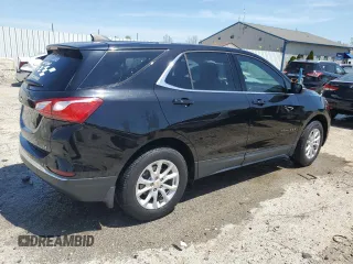 2019 Chevrolet Equinox LT with VIN 2GNAXKEV6K6207588, listed as a Copart auction lot 54264025 with 42,740 mi miles and Salvage Title. Bid and sale history available at DreamBid. Image 3.